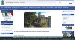 Desktop Screenshot of comune.corno-di-rosazzo.ud.it